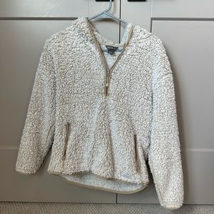 Eddie Bauer Fuzzy Coat